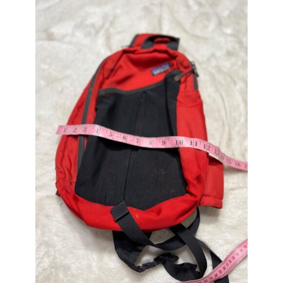 Patagonia Atom Sling 8L Bag Red & Black Nylon - Picture 10 of 10